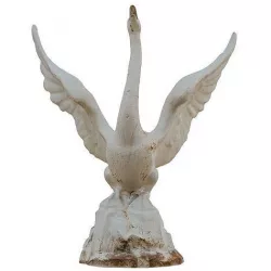 Sculpture for the Park Swan Spread Wings 3D model