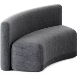 Season Sofa Model B - Closed by Viccarbe 3D model