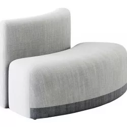 Season Sofa Model C - Open by Viccarbe 3D model