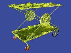SERVICE CART 3D model