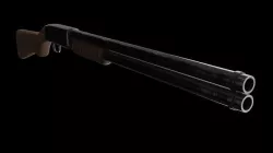 shotgun 3D model