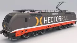 Siemens Vectron Hector Rail 3D model
