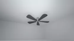 Simple Ceiling Fan 3D model