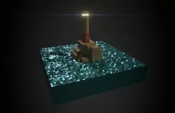 Simple low-poly Lighthouse Low-poly 3D model
