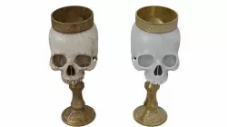 Skull cup 3D model
