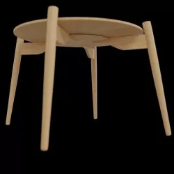 Small Table 3D model