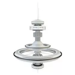Space Station 3D model