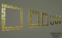 special frames 3D model