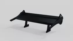spoiler tuning car 3D model