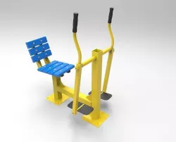 Sports simulator 1 3D model