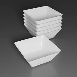 Square bowl 3D model