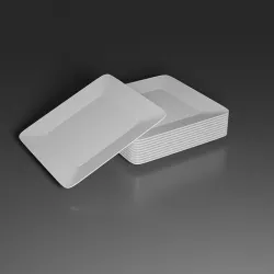 Square plate 3D model