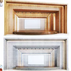 Stage 3D model
