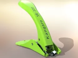 Stapler Remover 3D model