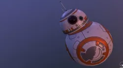 Star Wars BB-8 Game-Ready Model Low-poly 3D model