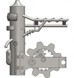 STL file Steampunk Tank, Tri-Cannon