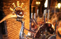 Steampunk Ostrich 3D model