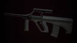Steyer AUG A1 Low-poly 3D model