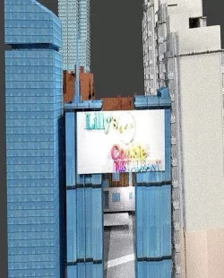 Street  3D model