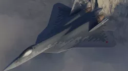 SU57 5TH GEN FIGHTER JET 3D model