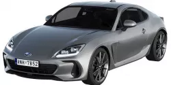 Subaru BRZ 2022 3D model