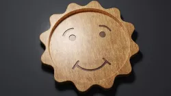 Sun Tray - CNC Files for Wood 3D model