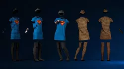 Supergirl 3D model