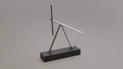 Swinging sticks - Iron man 3 - Newton Sticks Low-poly 3D model