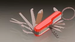 Swiss Army Knife  3D model