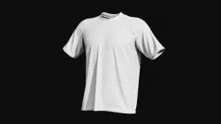 t-shirt 3d model 3D model