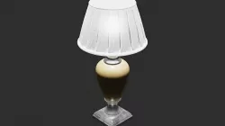 table lamp 3D model