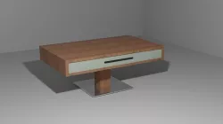 Table Low-poly 3D model