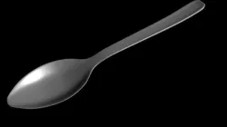 Teaspoon 3D model
