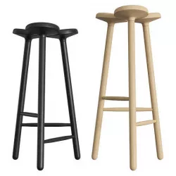 Temu Stool 3D model