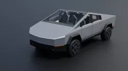 Tesla Cybertruck 3D model