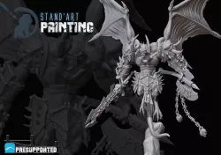 The Blood God Champion 3D model