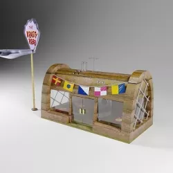 The Krusty Krab 3D model