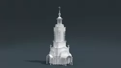 The lighthouse Church  3D model