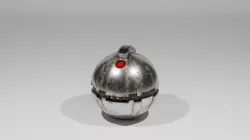 Thermal Detonator Low-poly 3D model