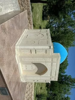 Tomb Akbura Ata 3D model