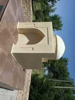 Tomb Ibragim Ata 3D model