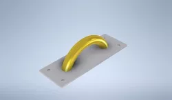 Tool handle 3D model
