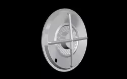 Traditional Kustom Kulture Crossbar or Mincer  Hubcap Low-poly 3D model