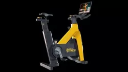 Training bike muscle and fItness Low-poly 3D model