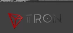 Trx model logo  - Tron 3D model