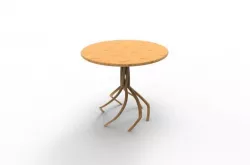 Twisted  coffee Table 3D model