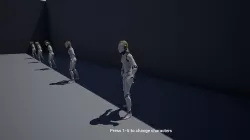 Unreal project - xGen Hair pack vol 01 3D model