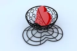 Valentines Day 3D model