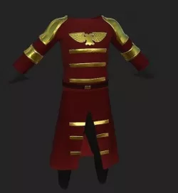 Vostroyan Firstborn Clothes 3D model