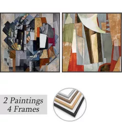 Wall Art Set 3695 3D model